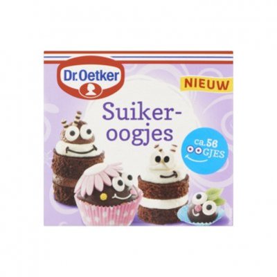 Dr. Oetker Suikeroogjes